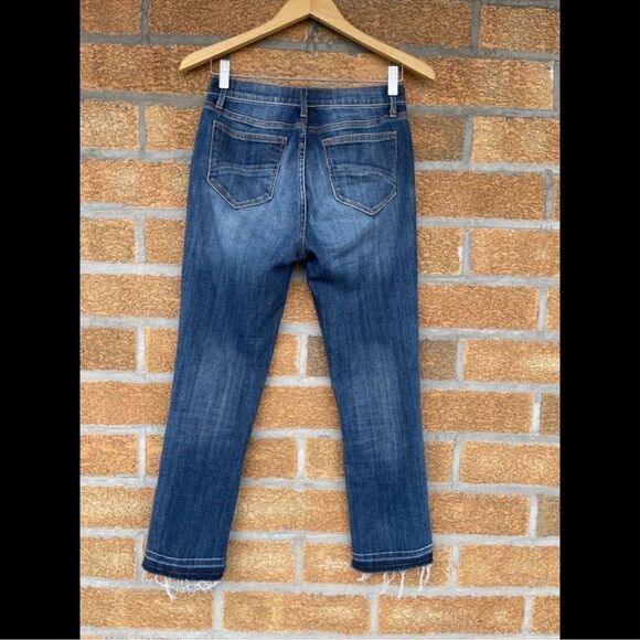 Driftwood Amelia Skraight Crop Classic Fit
Frayed Step Hem Ankle Jeans size 26 - Picture 5 of 10